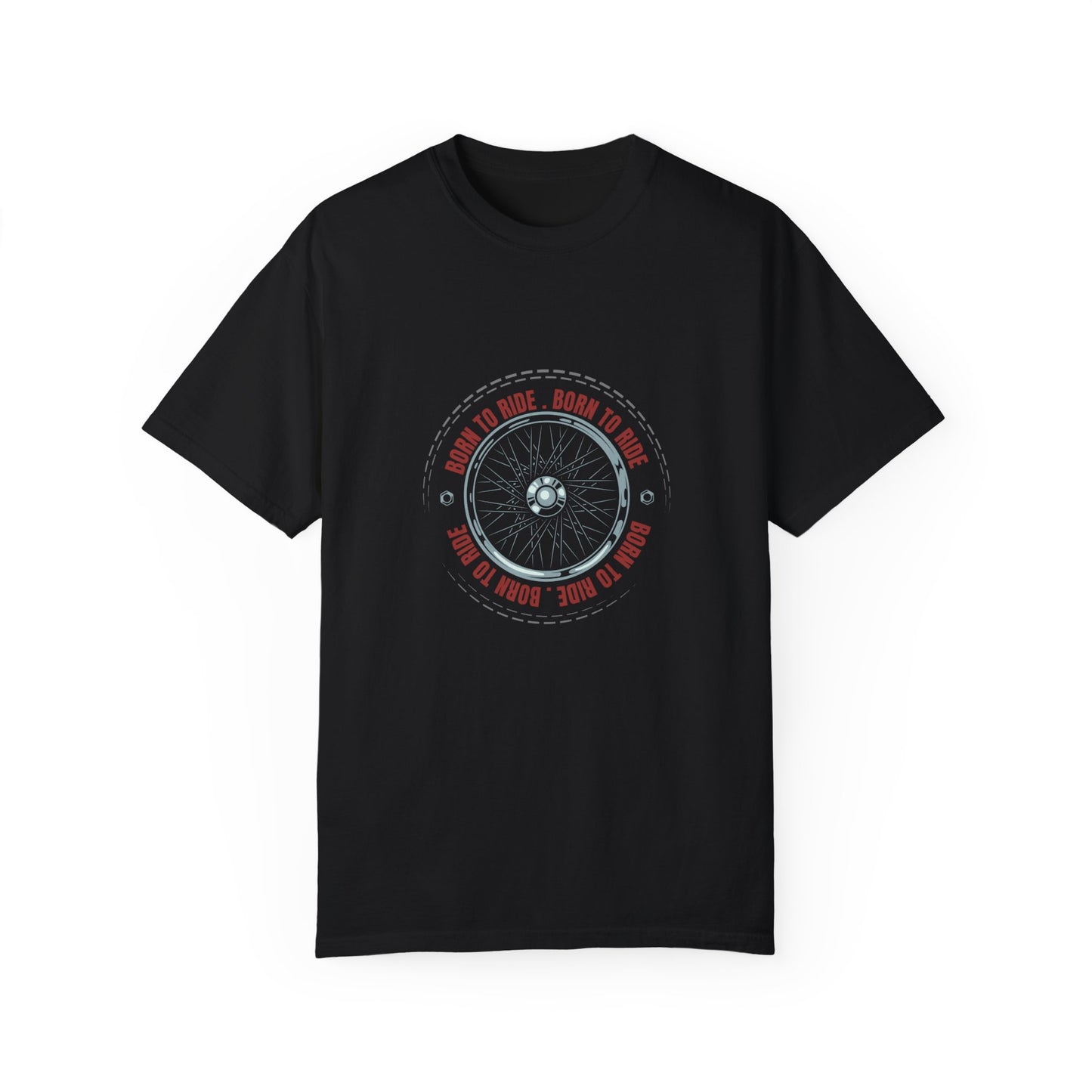 Born To Ride (Relaxed fit Unisex T-shirt)