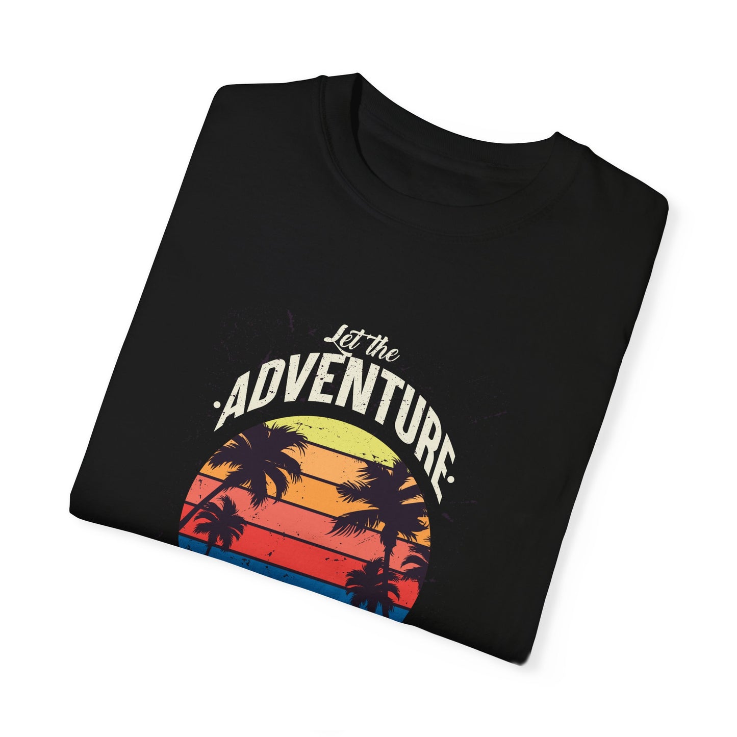 Let the Adventure Begin Tee (Unisex T-shirt)