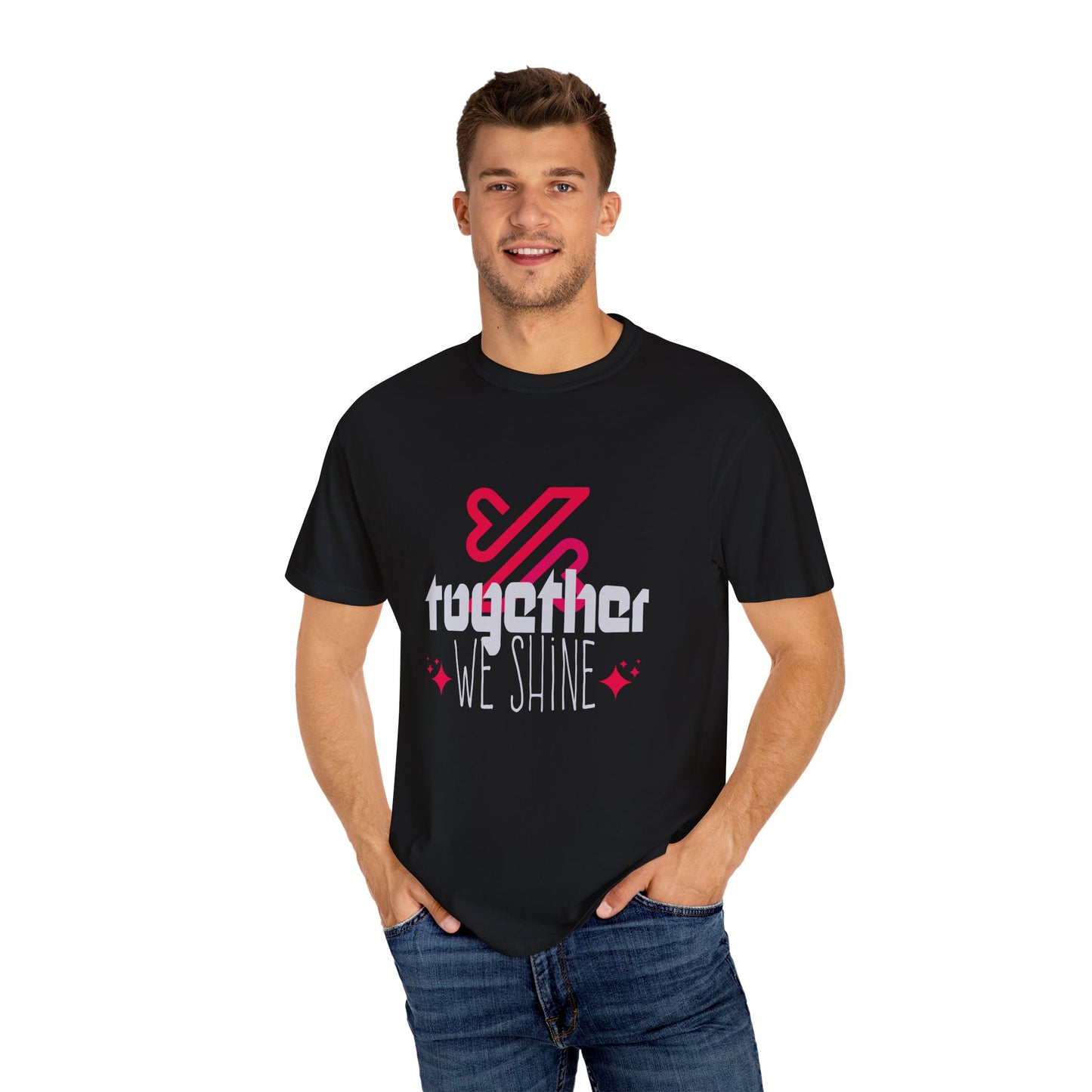 Together We Shine (Regular fit Unisex T-shirt)