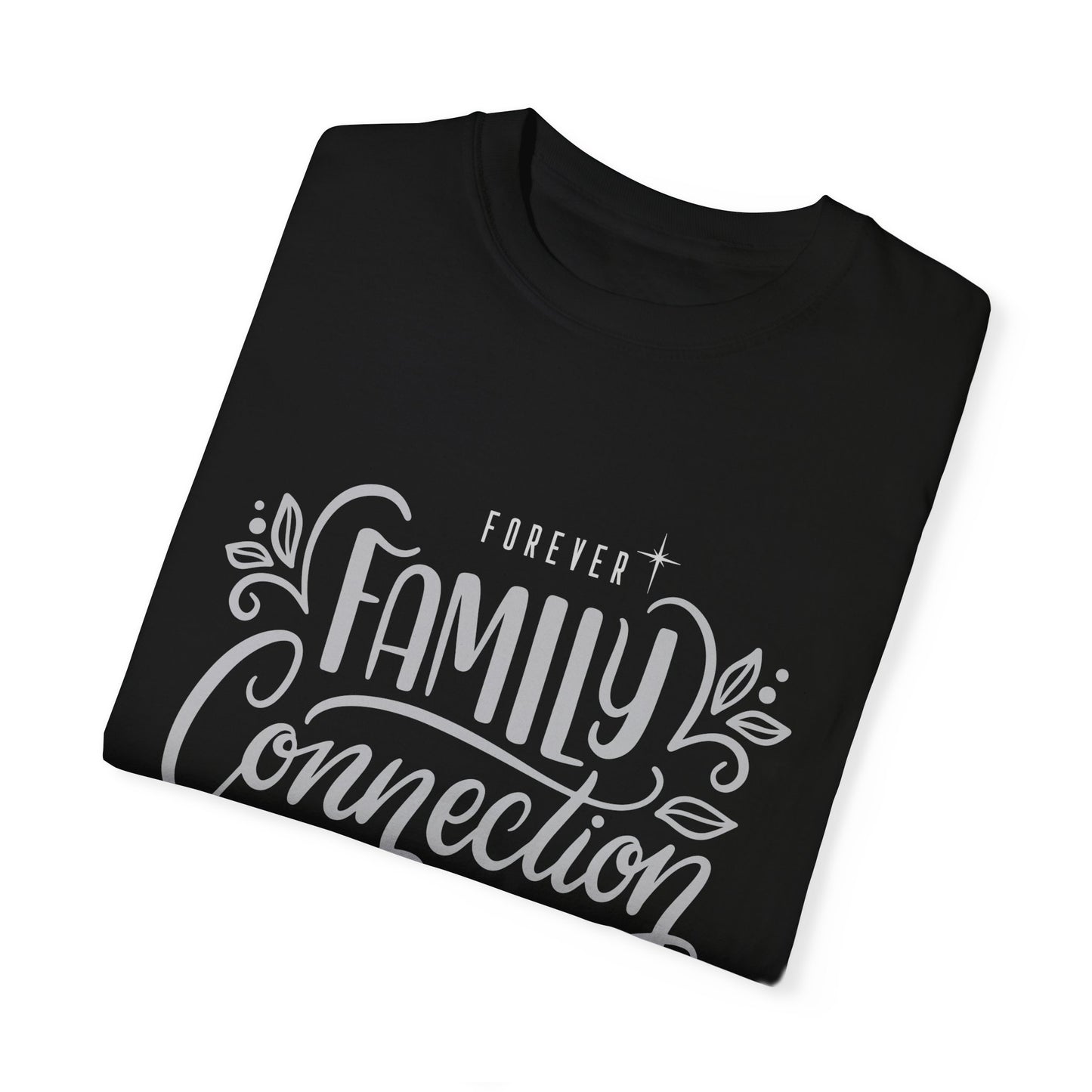 Forever Family Connection (Regular fit Unisex T-shirt)