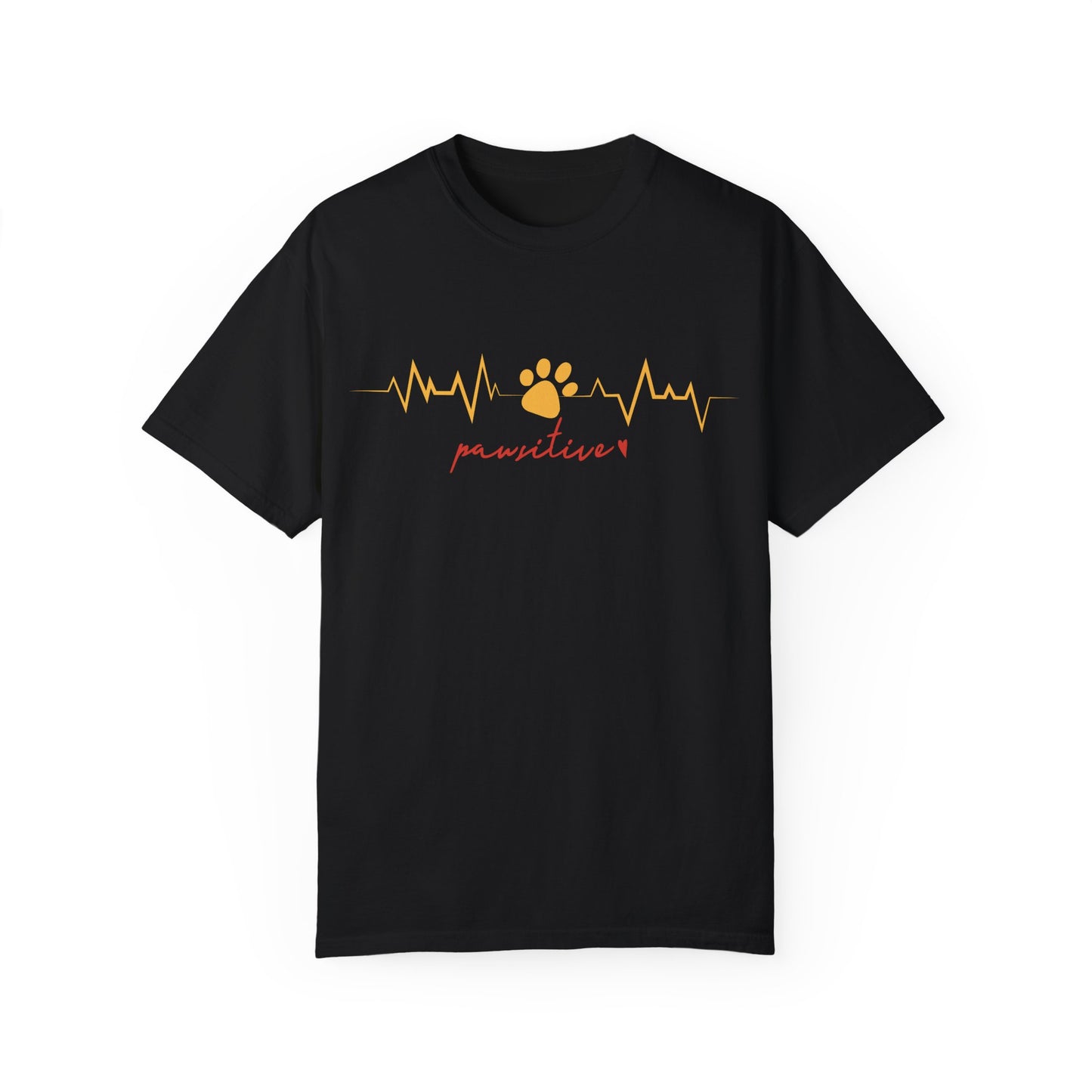 Pawsitive (Regular fit Unisex T-shirt)