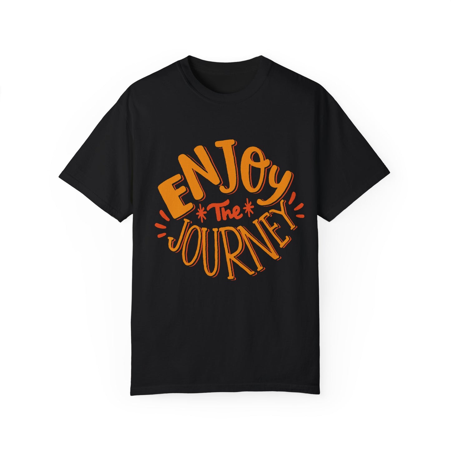 Enjoy the Journey (Regular fit Unisex T-shirt)