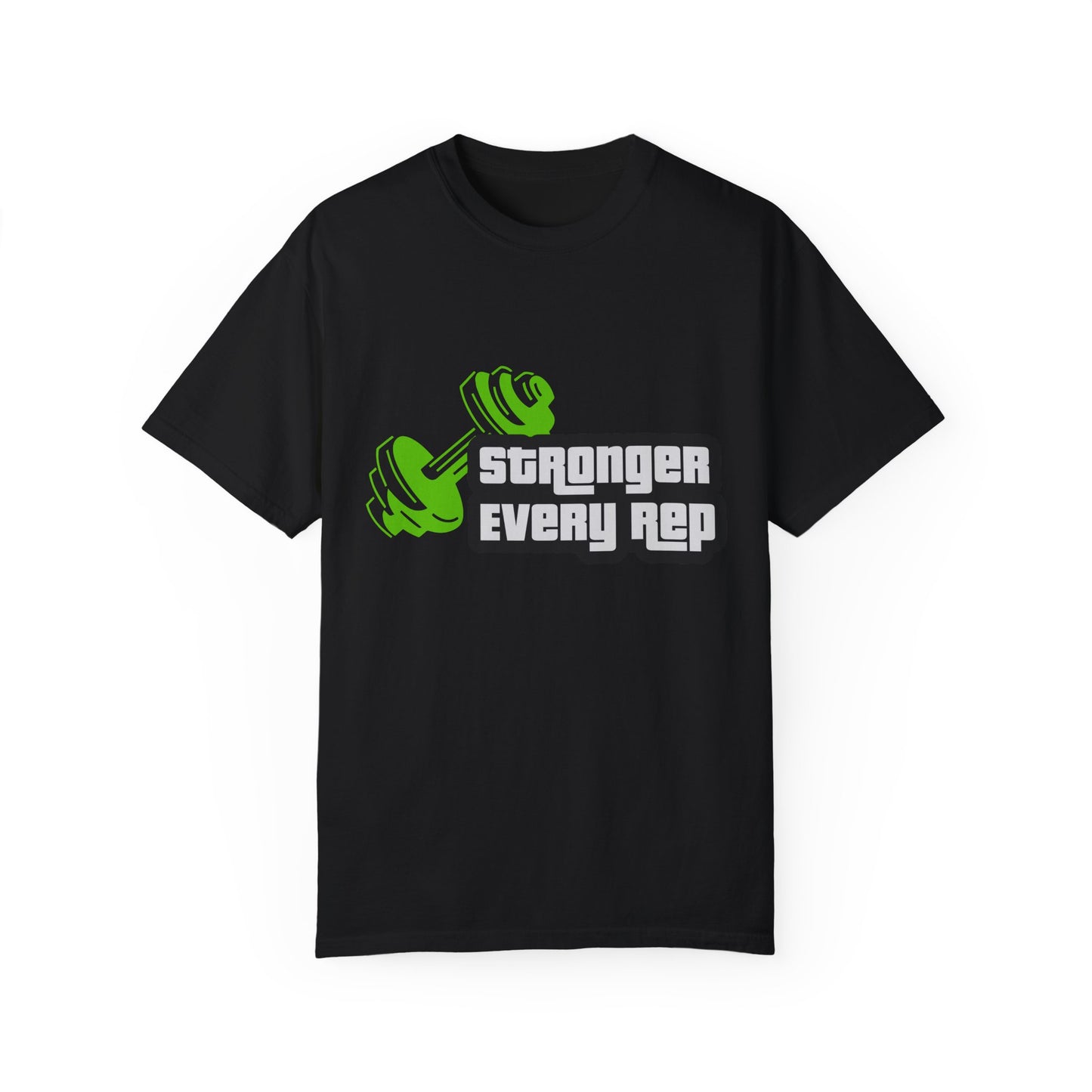 Stronger Every Rep (Regular fit Unisex T-shirt)