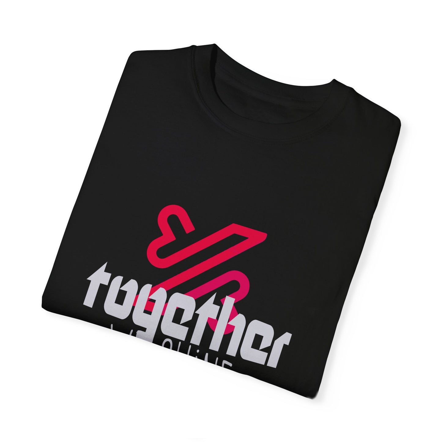 Together We Shine (Regular fit Unisex T-shirt)