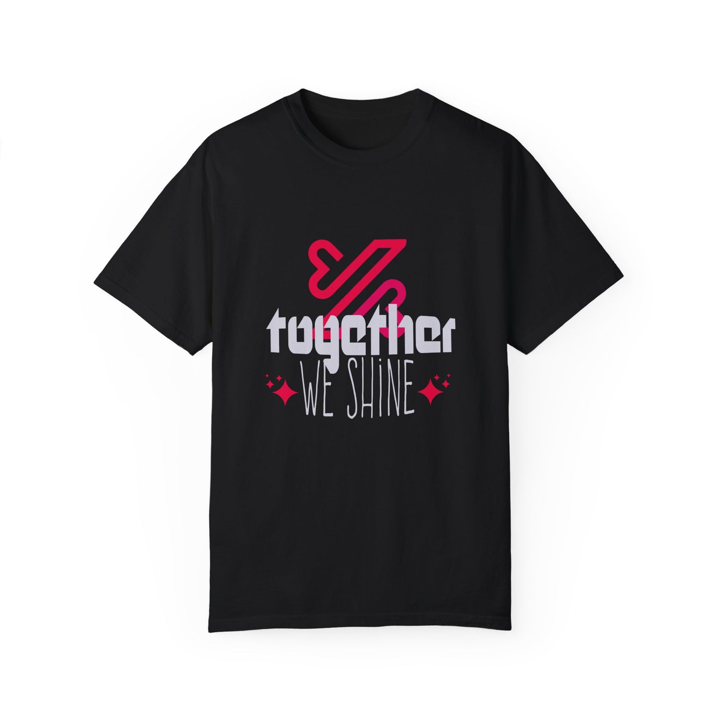 Together We Shine (Regular fit Unisex T-shirt)