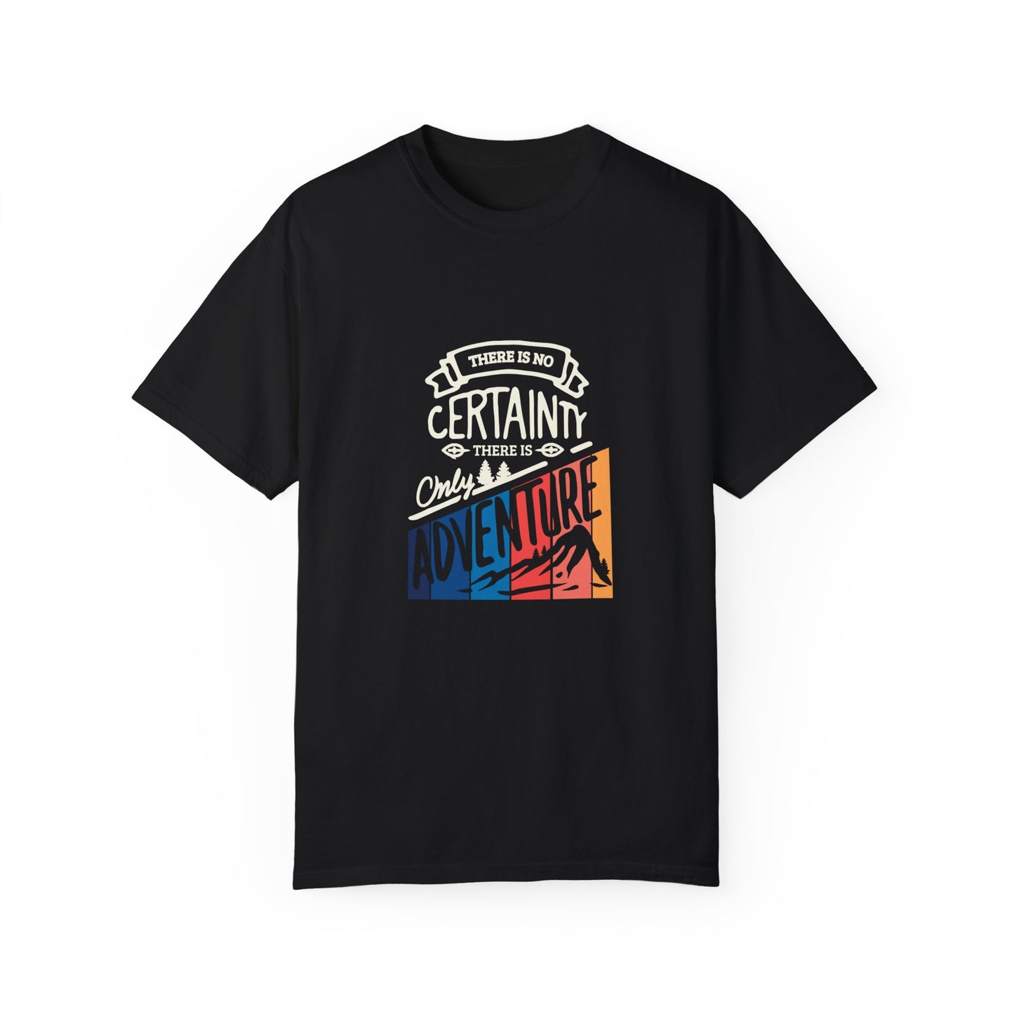 Only Adventure (Relaxed fit Unisex T-shirt)