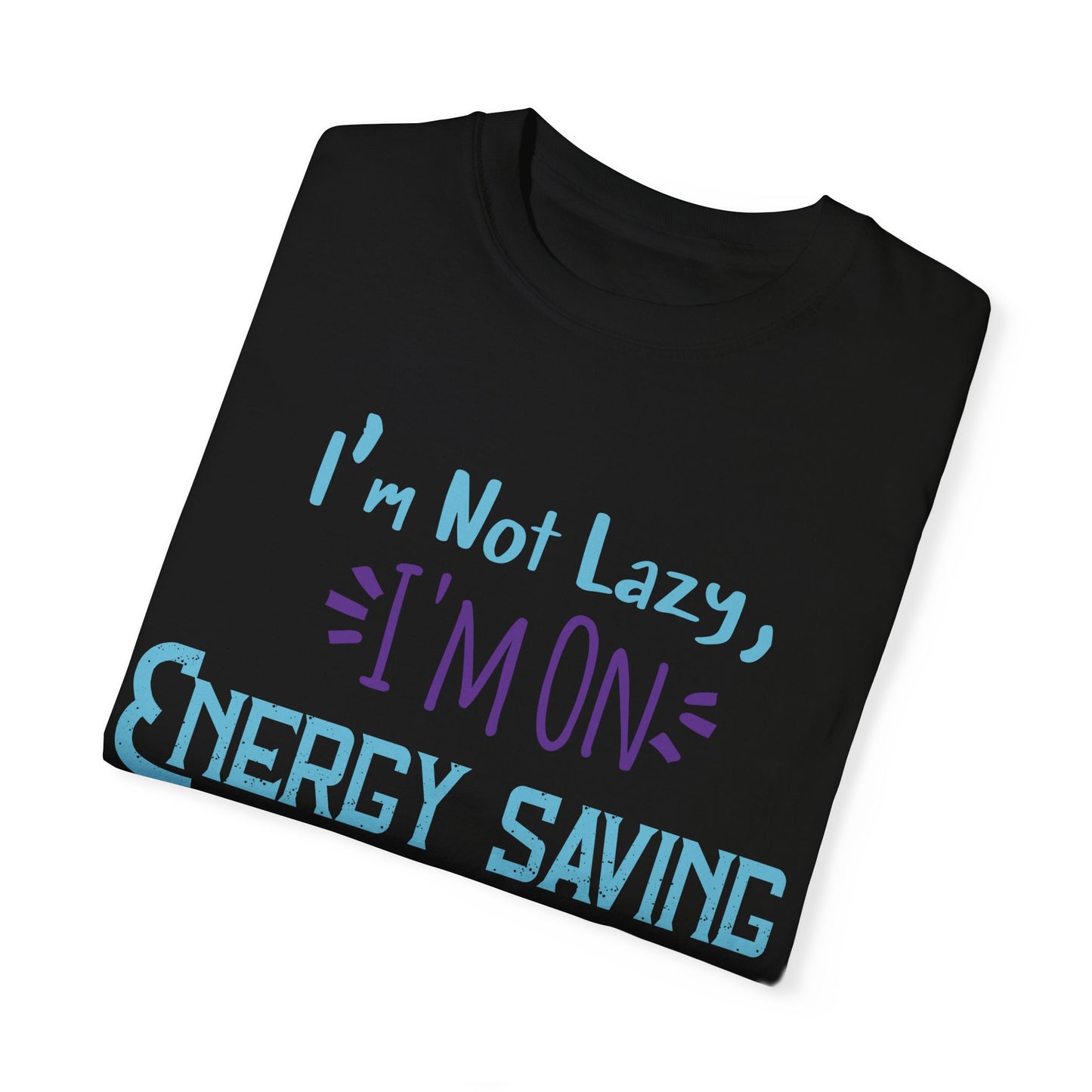 Energy Saving Mode (Relaxed fit Unisex T-shirt)