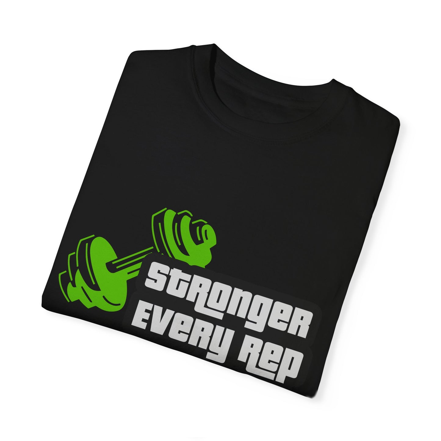 Stronger Every Rep (Regular fit Unisex T-shirt)