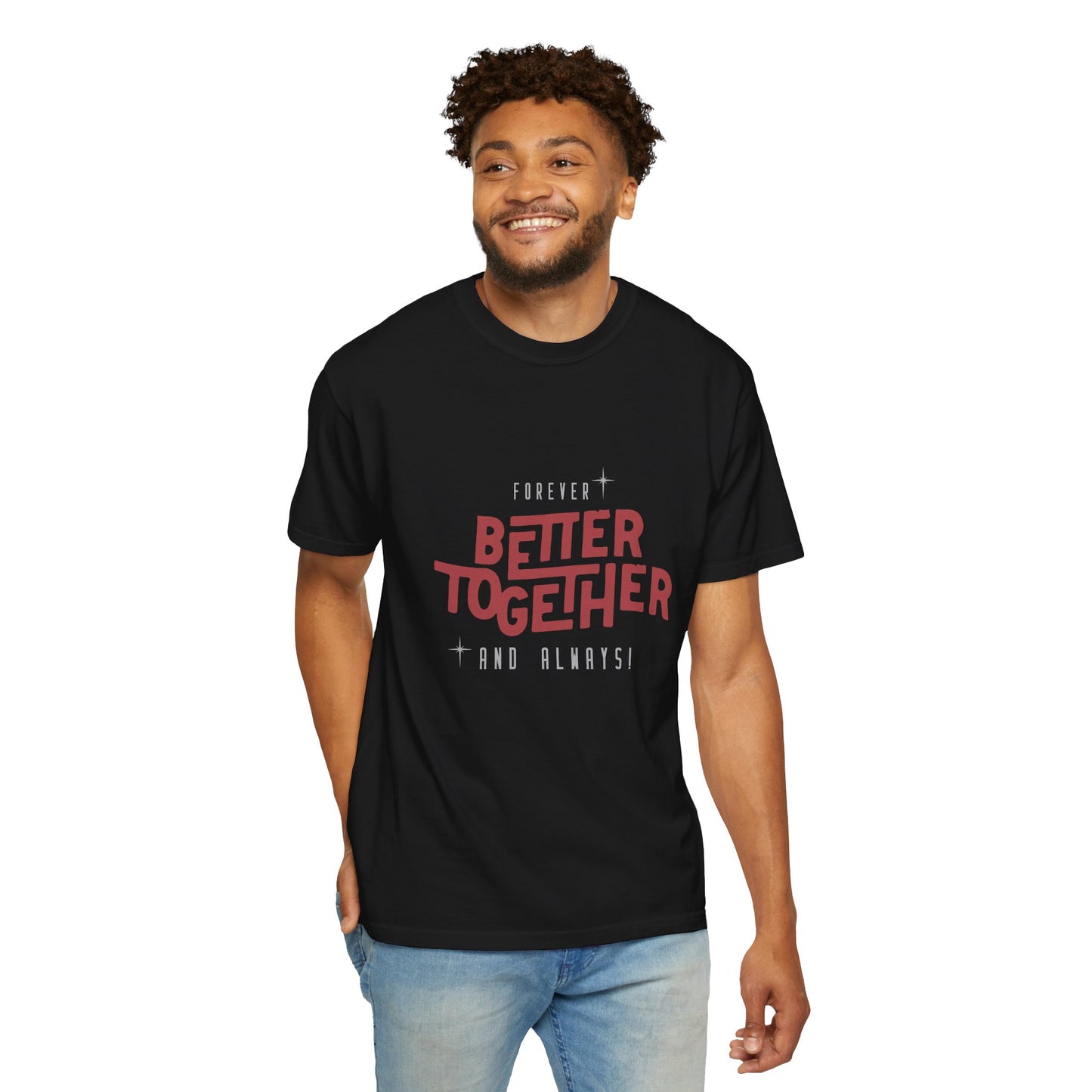 Better Together (Relaxed fit Unisex T-shirt)