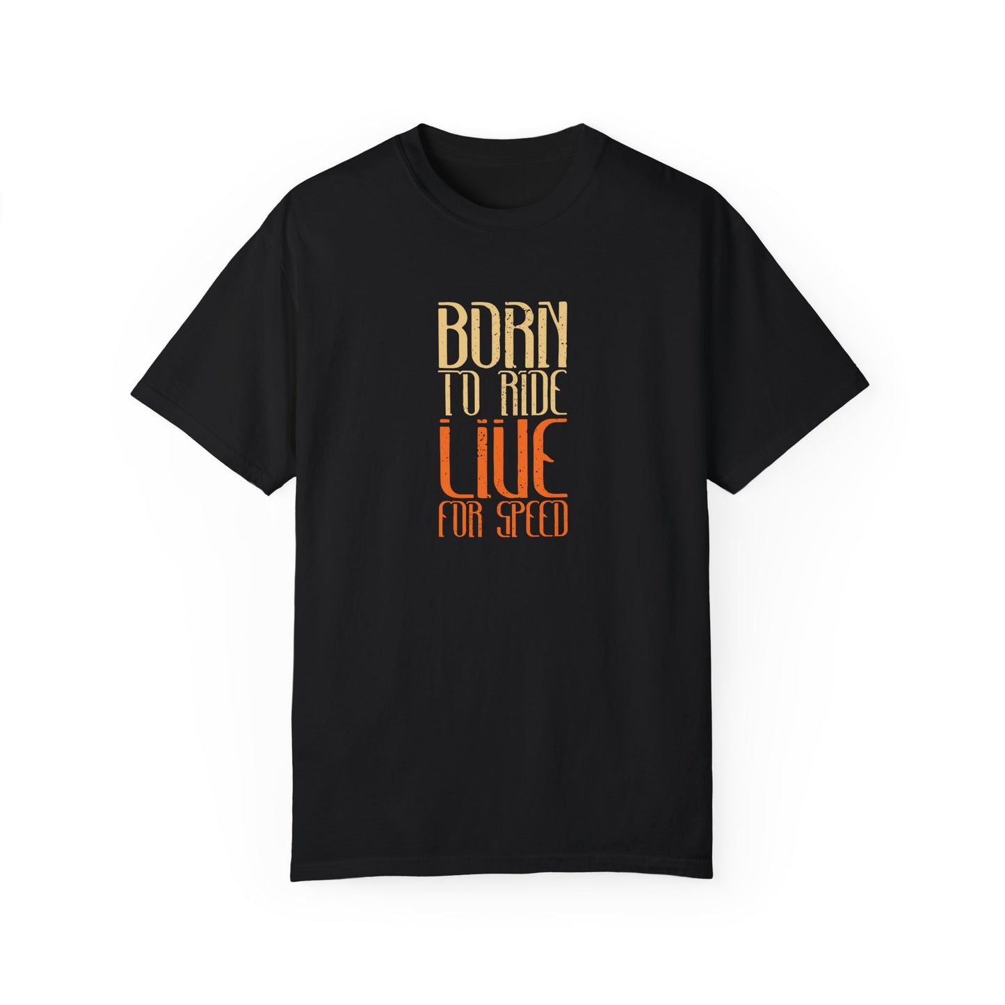 Born and Live (Relaxed fit Unisex T-shirt)