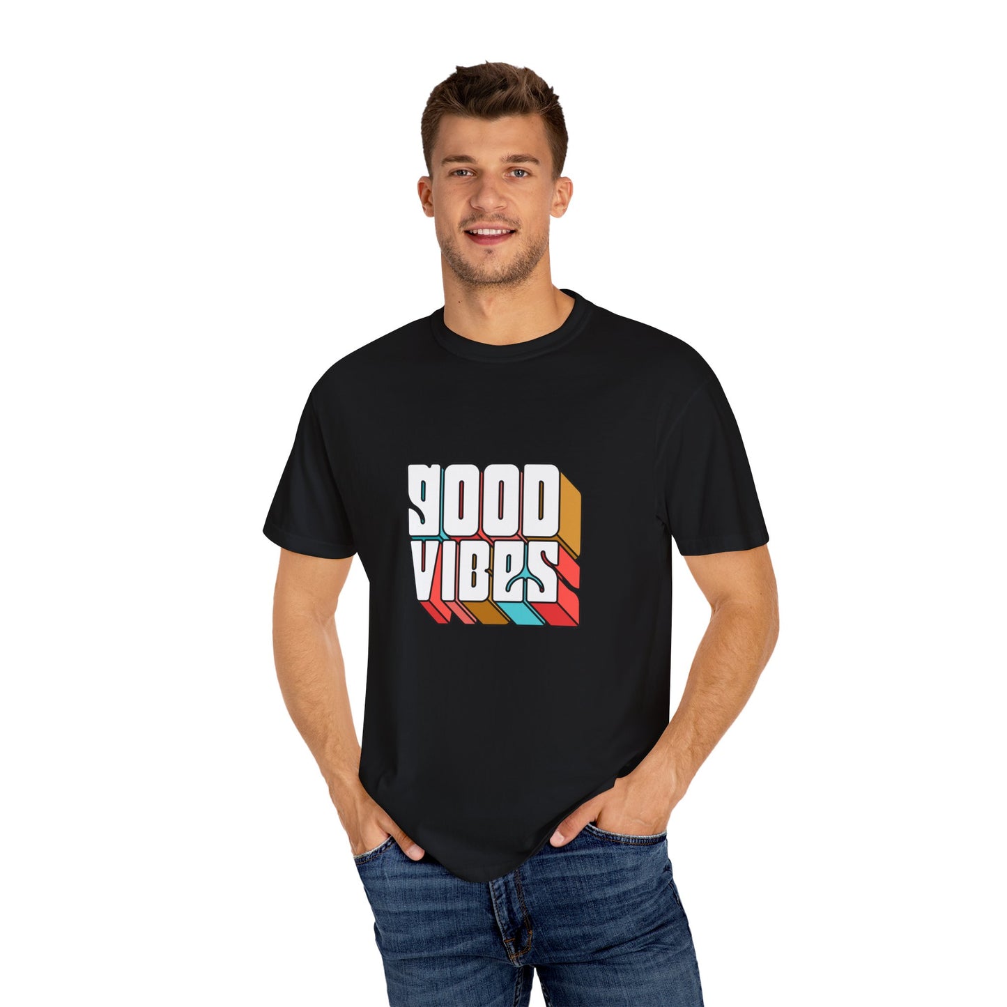 Good Vibes (Relaxed fit Unisex T-shirt)