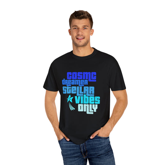 Cosmic Vibes (Regular fit Unisex T-shirt)