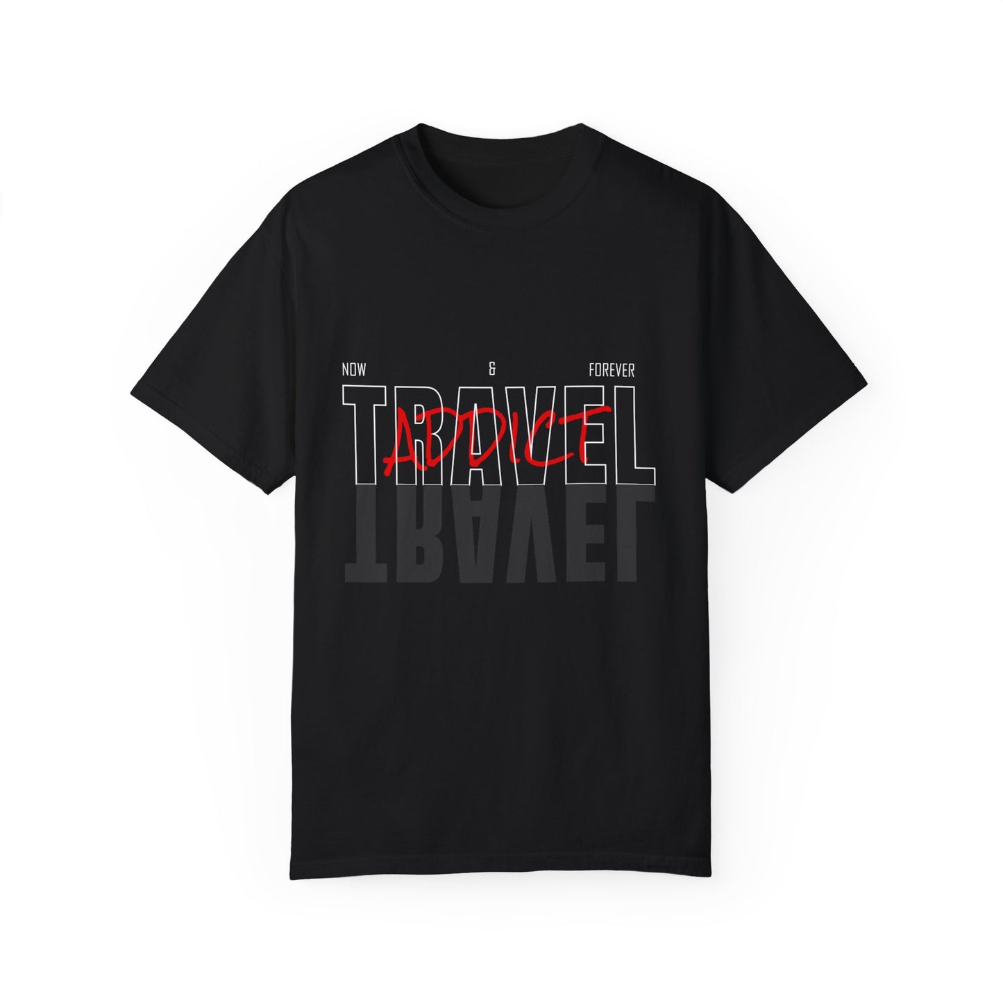 I'm Traveler (Relaxed fit Unisex T-shirt)