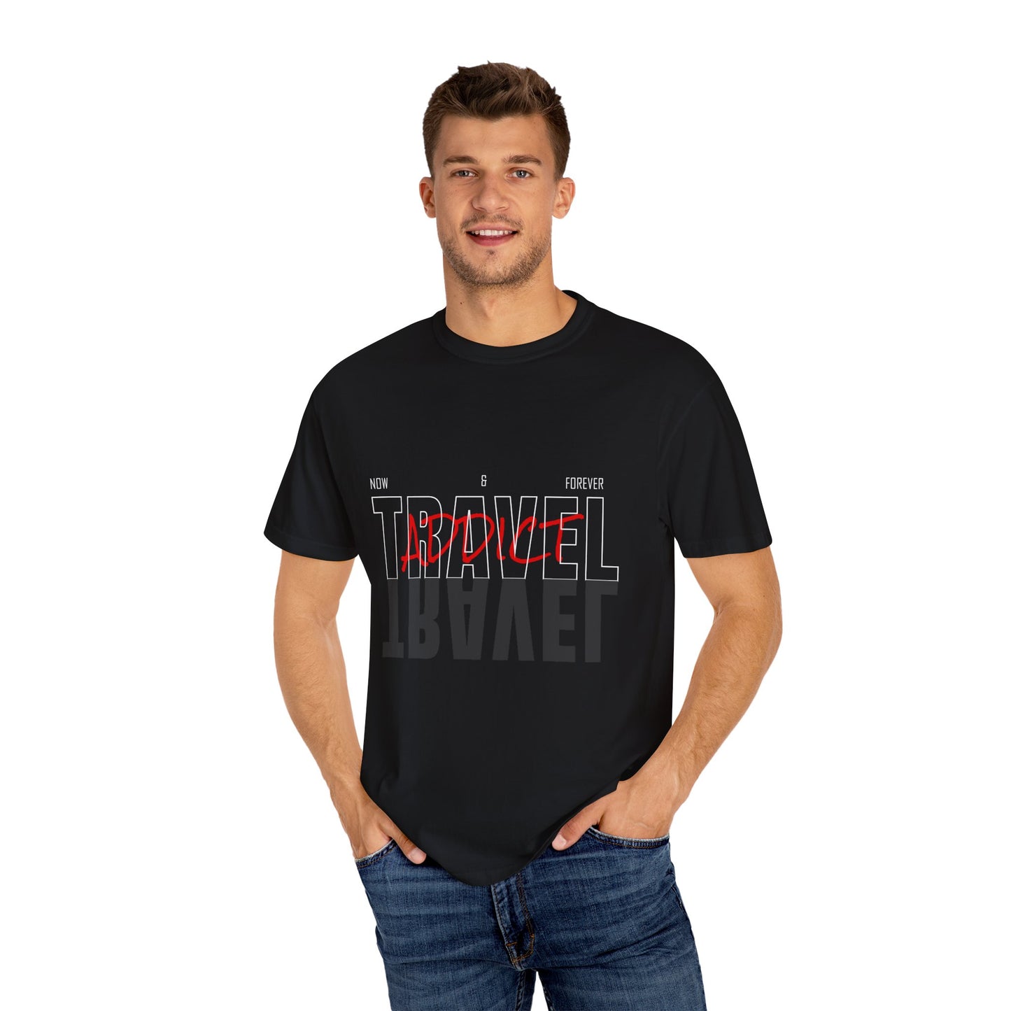 I'm Traveler (Relaxed fit Unisex T-shirt)