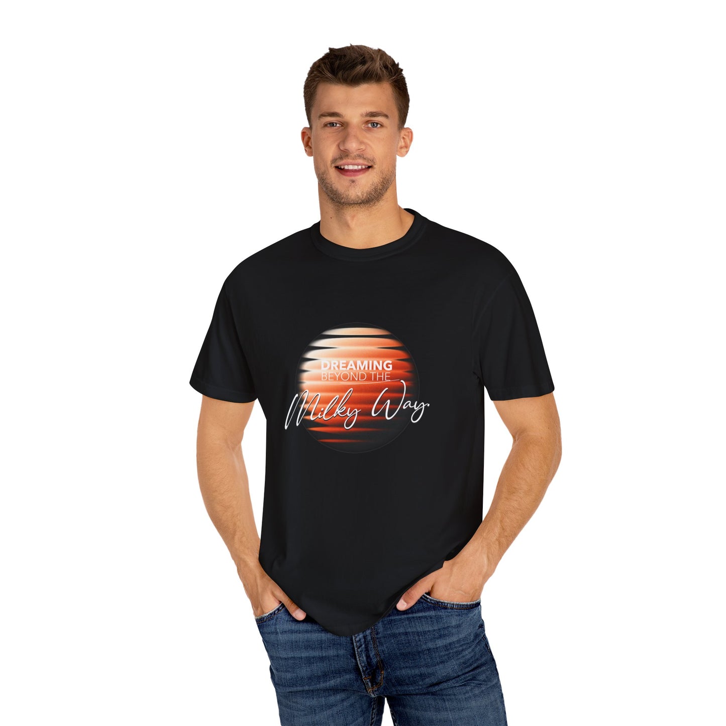 Dreaming Beyond the Milky Way (Relaxed fit Unisex T-shirt)