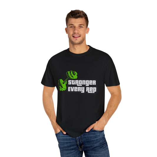 Stronger Every Rep (Regular fit Unisex T-shirt)