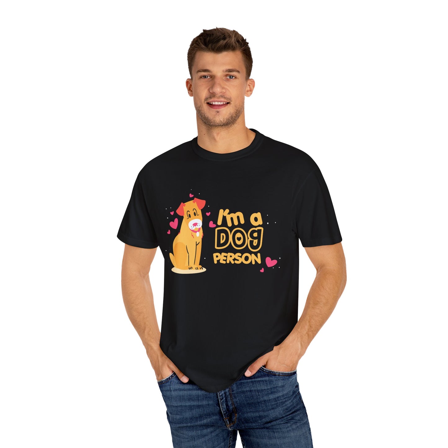 I'm Dog Person (Relaxed fit Unisex T-shirt)