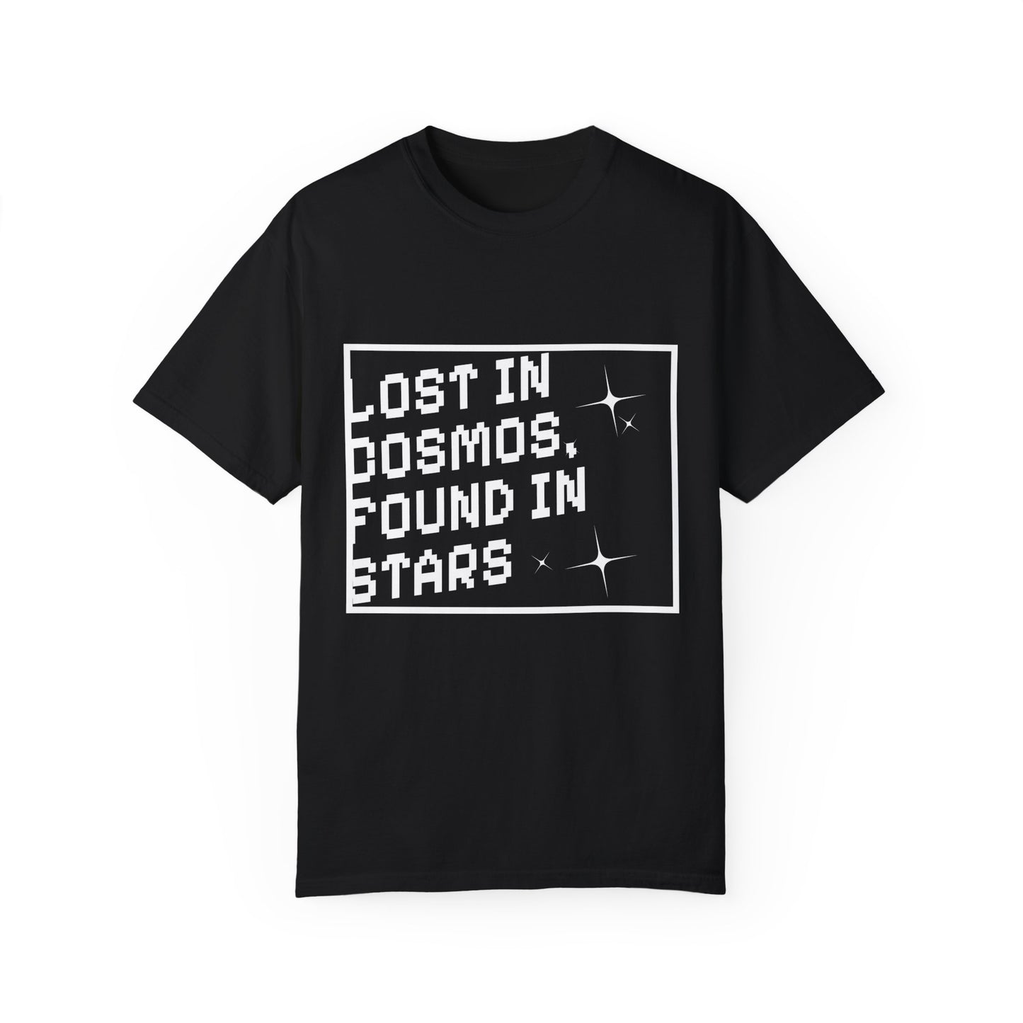 Lost in Cosmos, Found in Stars (Relaxed fit Unisex T-shirt)