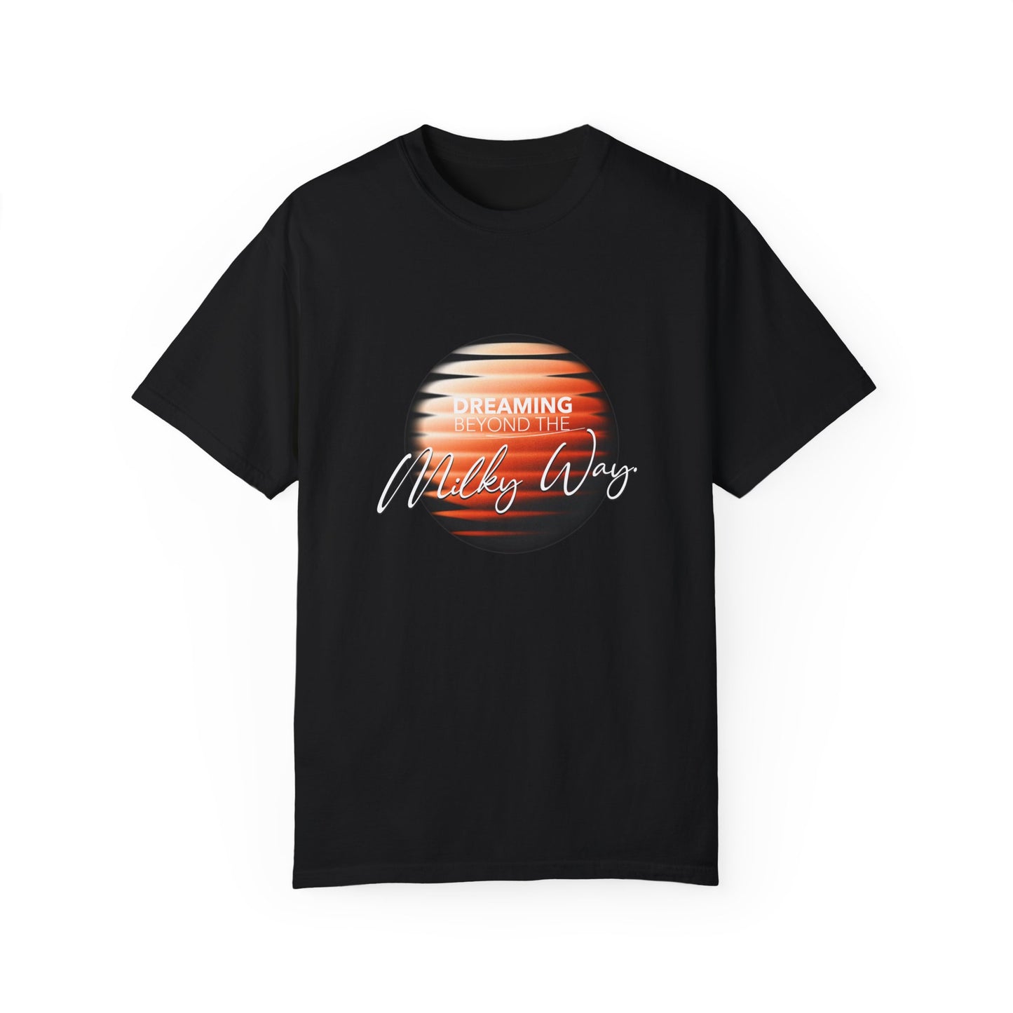 Dreaming Beyond the Milky Way (Relaxed fit Unisex T-shirt)