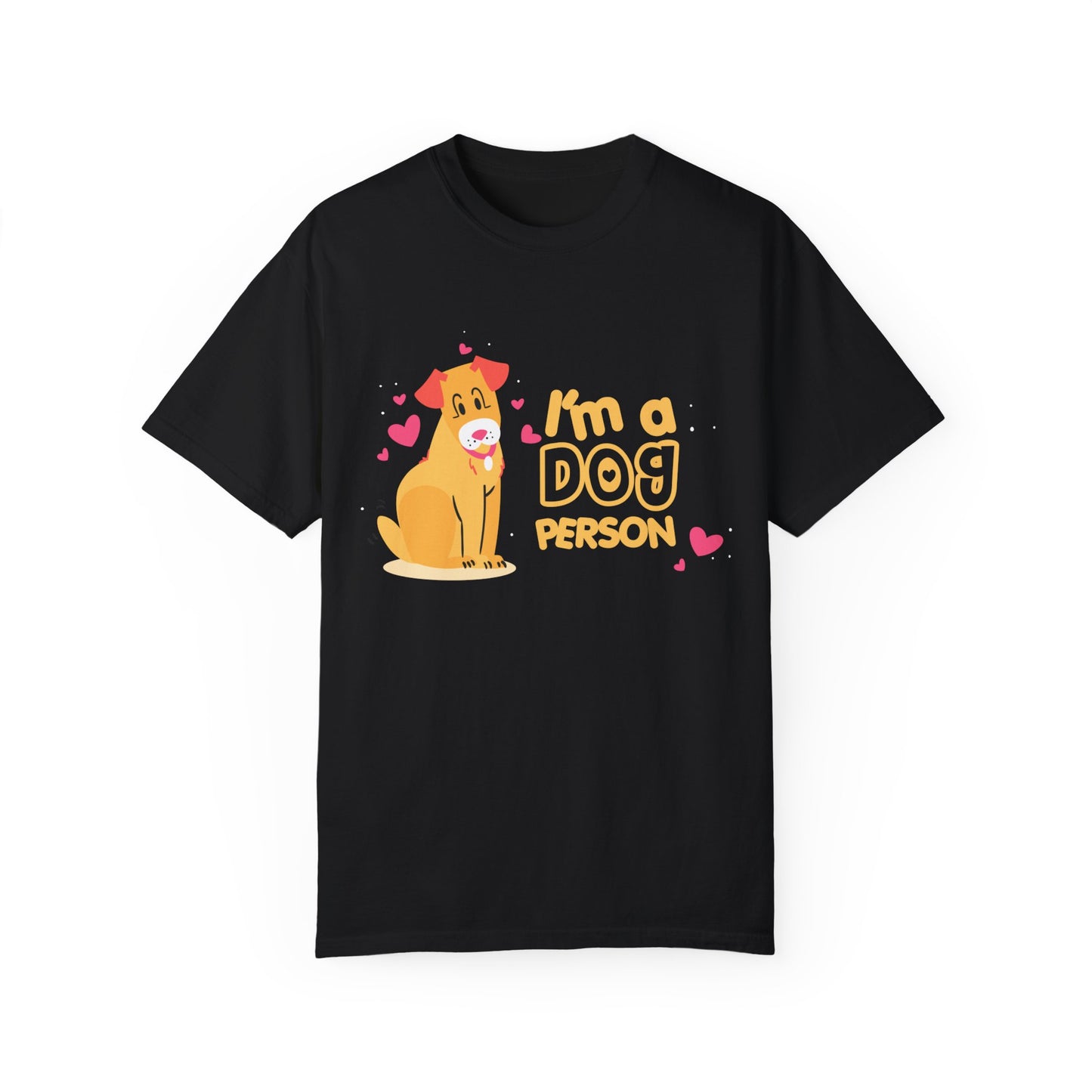 I'm Dog Person (Relaxed fit Unisex T-shirt)