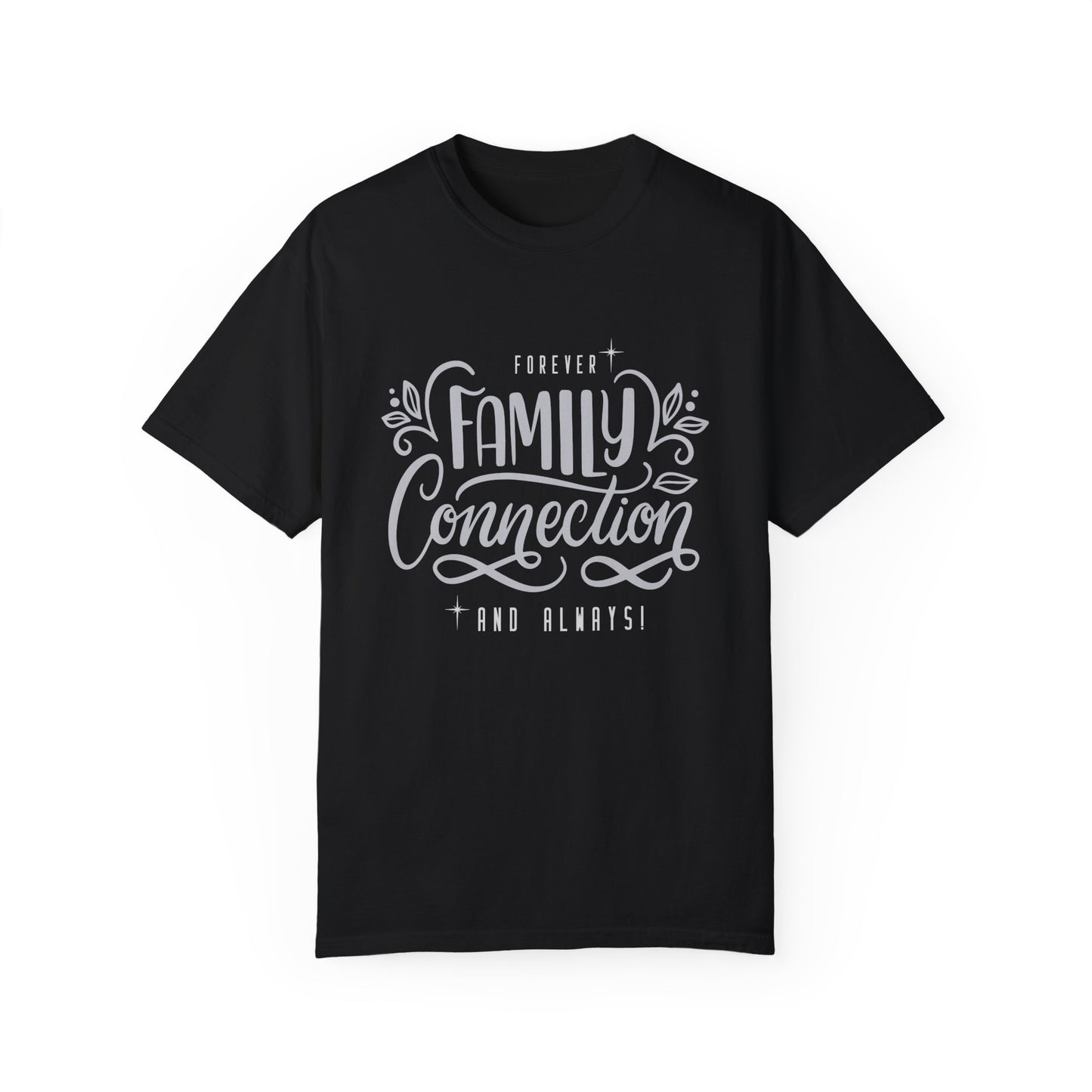 Forever Family Connection (Regular fit Unisex T-shirt)