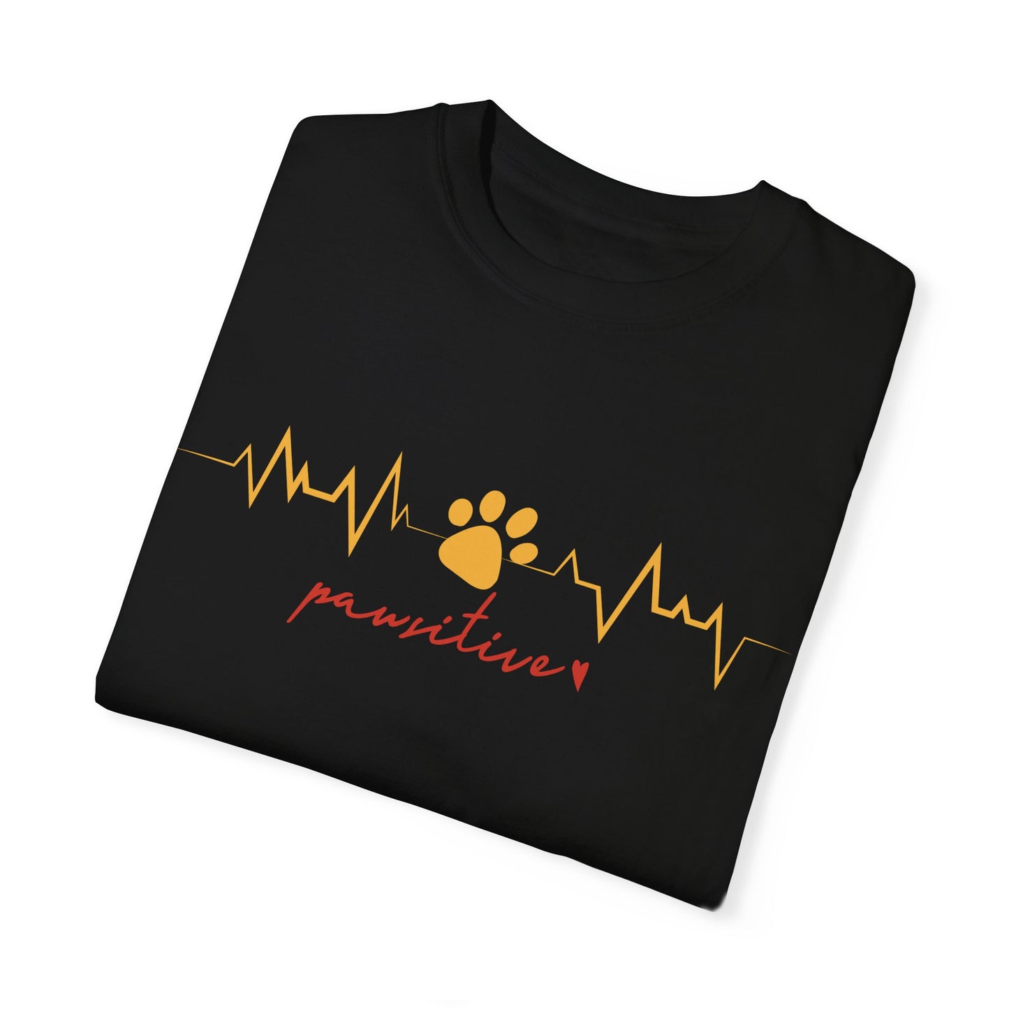 Pawsitive (Regular fit Unisex T-shirt)