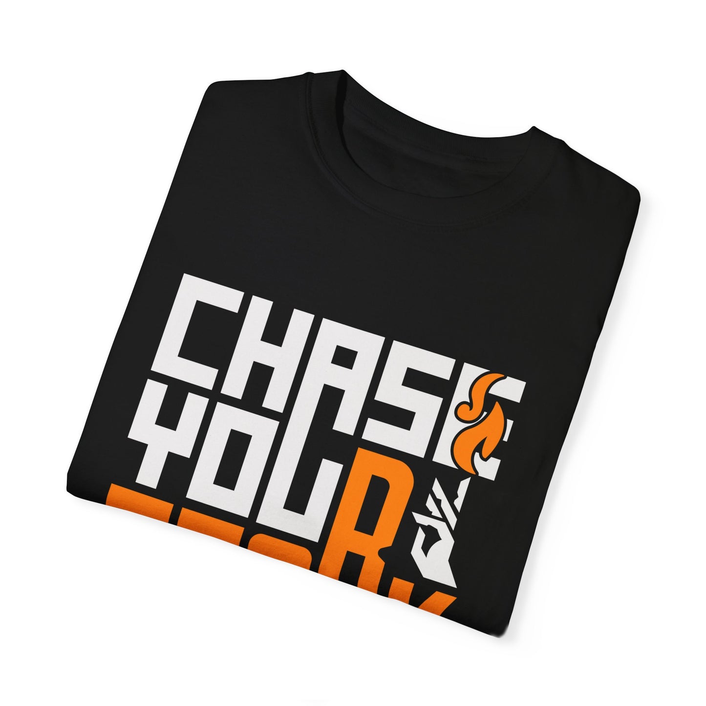 Chase your Spark (Regular fit Unisex T-shirt)