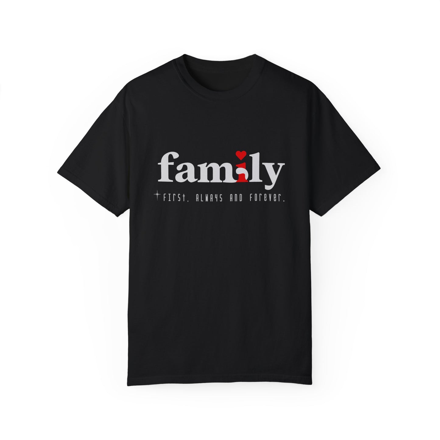 Family First (Relaxed fit Unisex T-shirt)