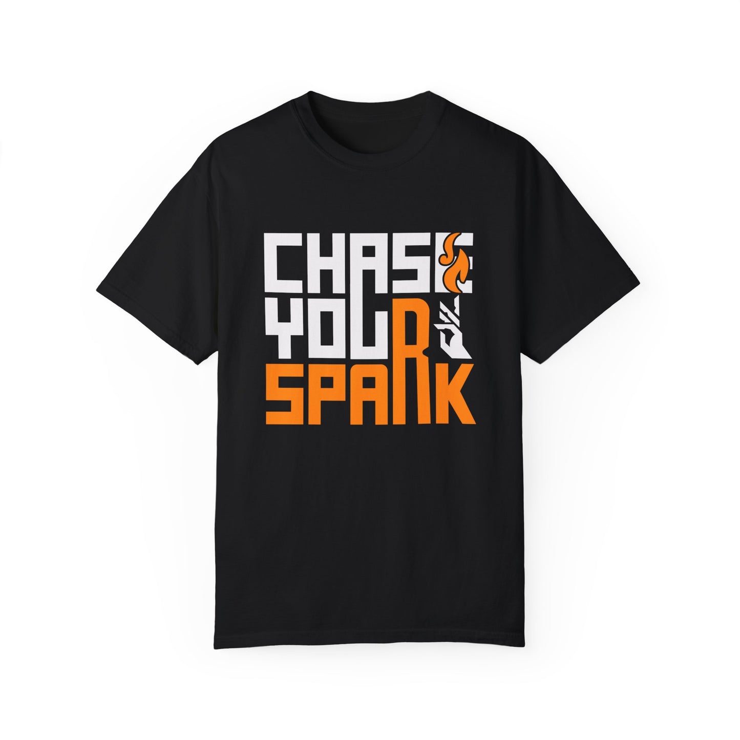 Chase your Spark (Regular fit Unisex T-shirt)