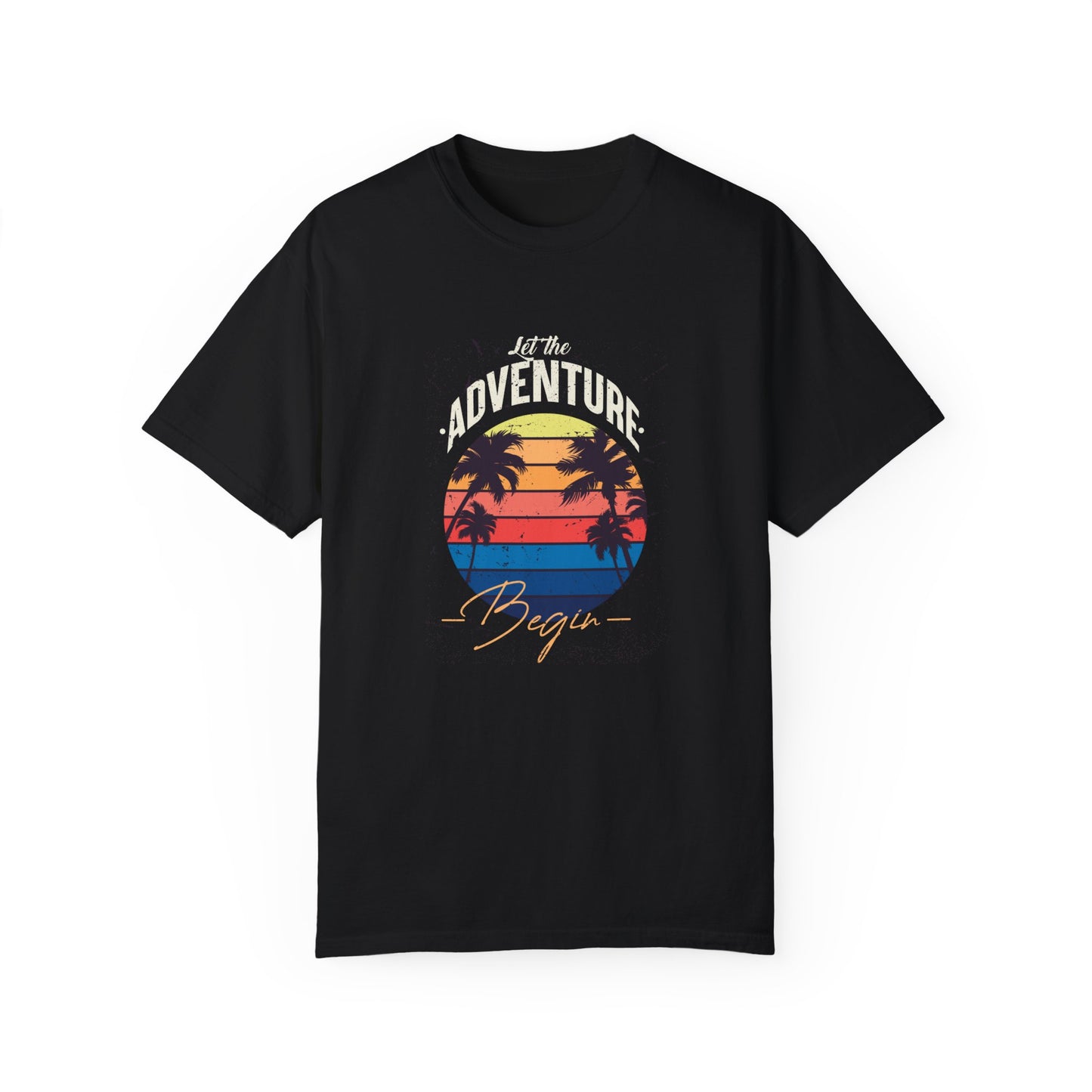 Let the Adventure Begin (Relaxed fit Unisex T-shirt)