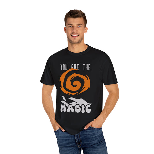 You are the magic (Regular fit Unisex T-shirt)