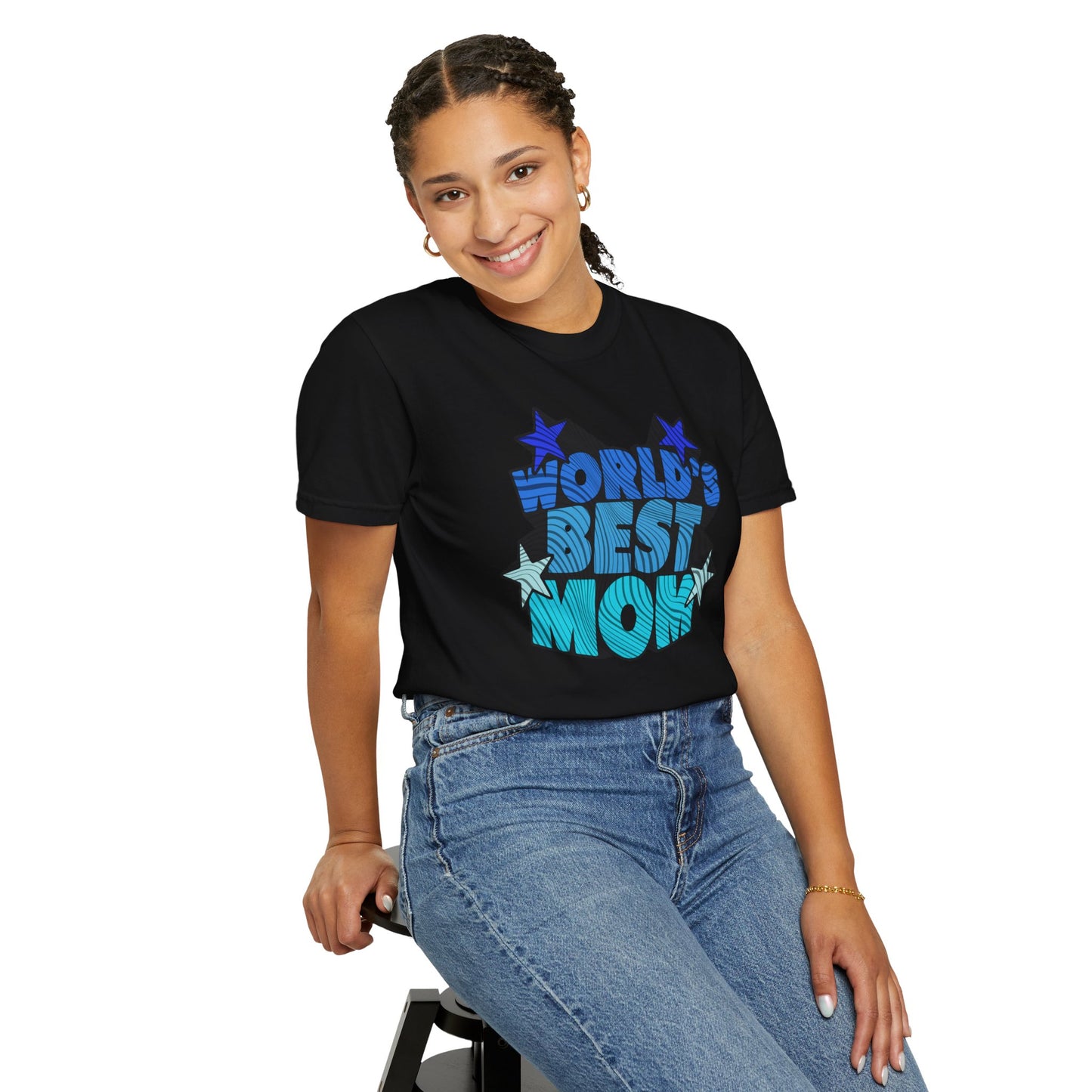 World's Best Mom Tee (T-shirt)