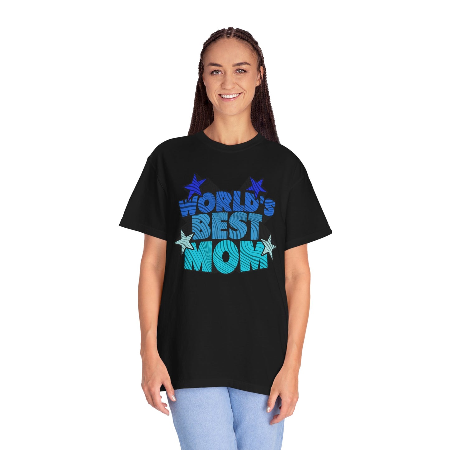 World's Best Mom Tee (T-shirt)