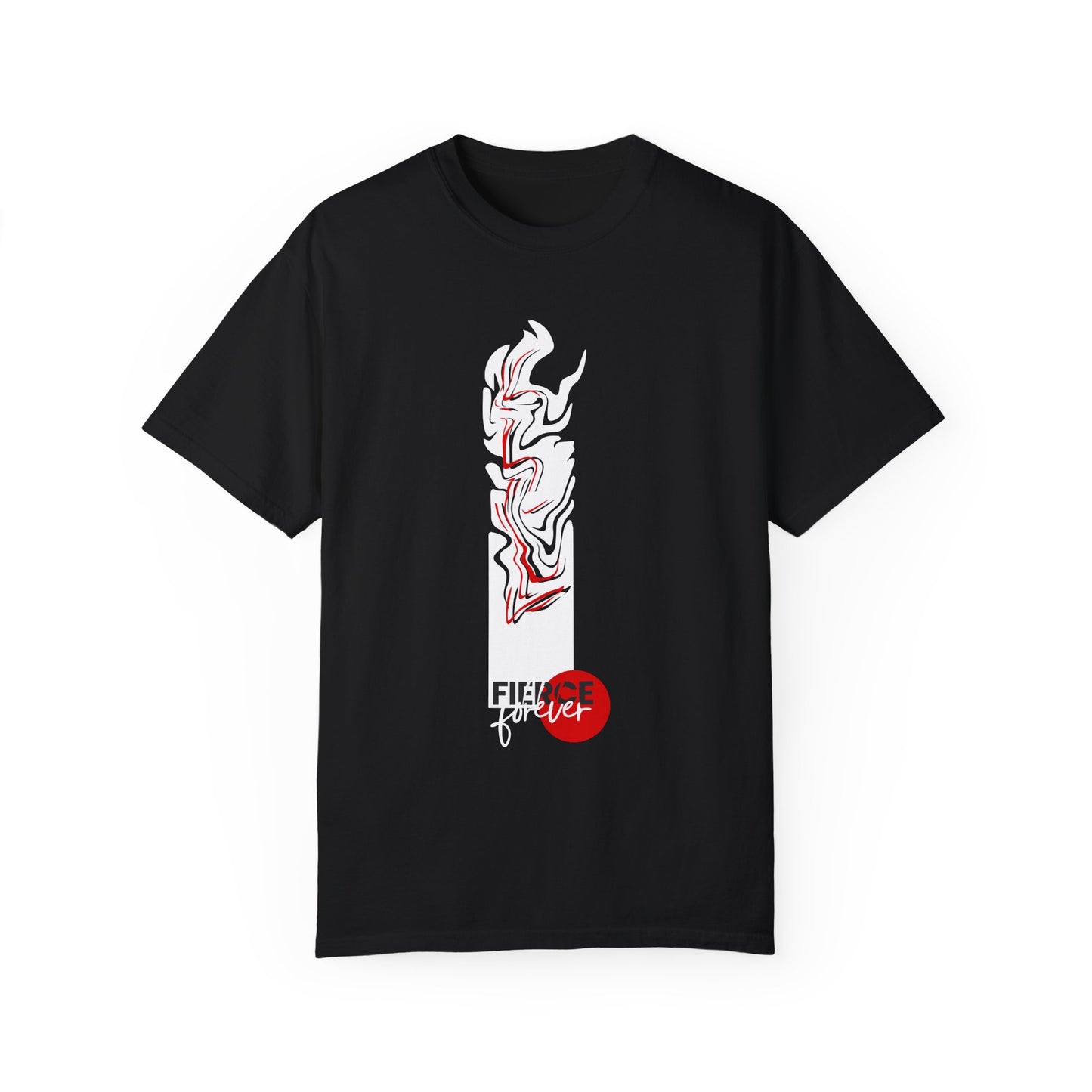 Fierce Forever Graphic (Relaxed fit Unisex T-shirt)
