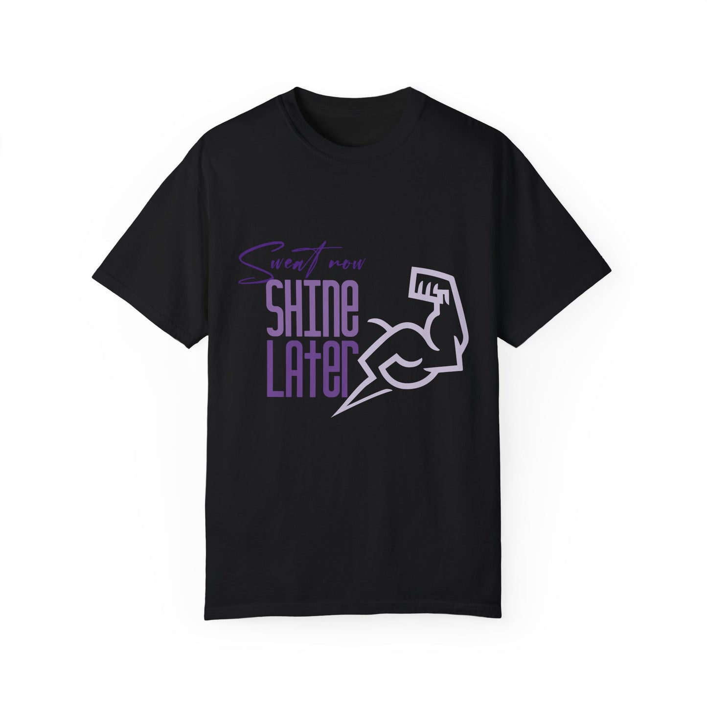 Sweat Now Shine Later (Regular fit Unisex T-shirt)