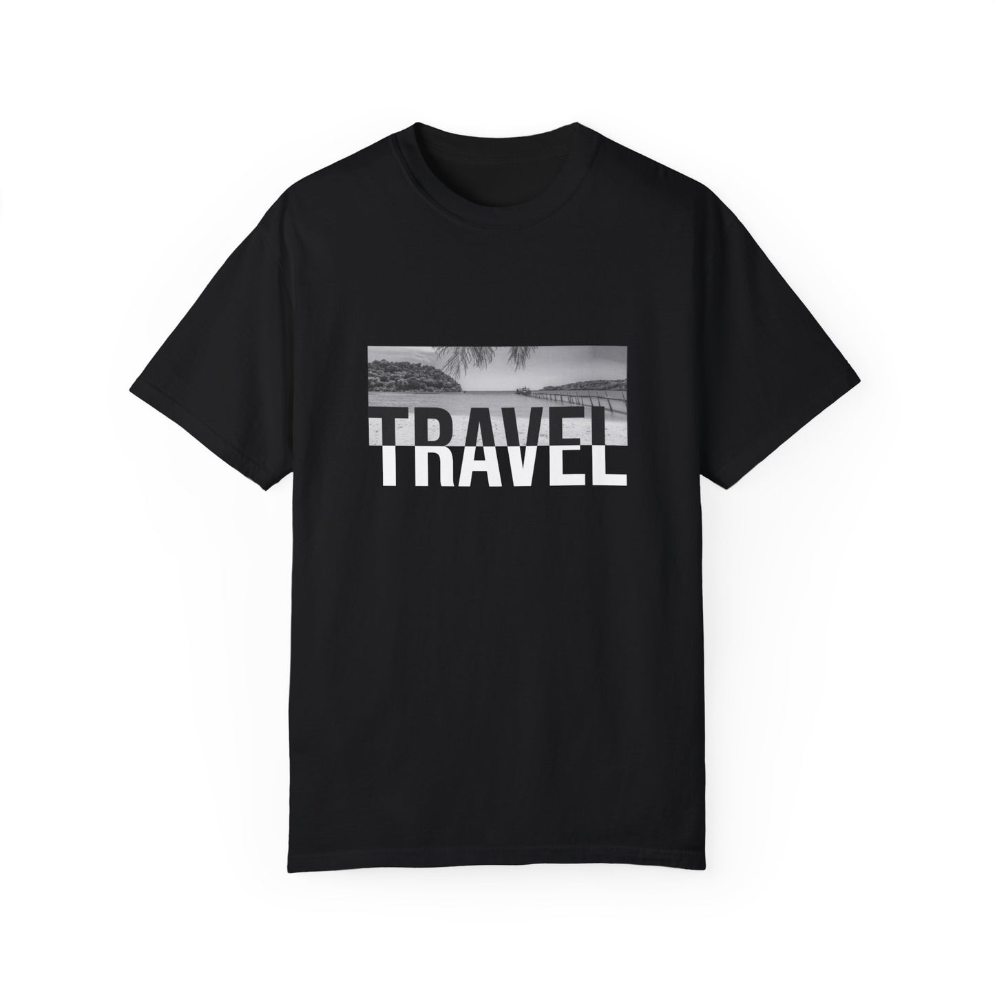 Travel (Relaxed fit Unisex T-shirt)