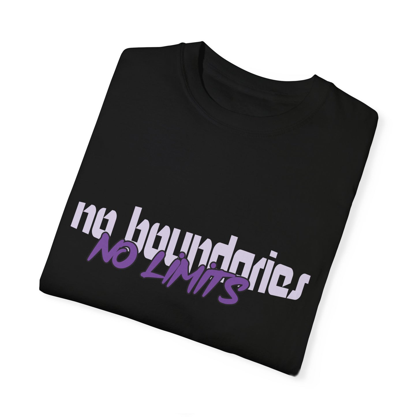 No Boundaries No Limits (Regular fit Unisex T-shirt)