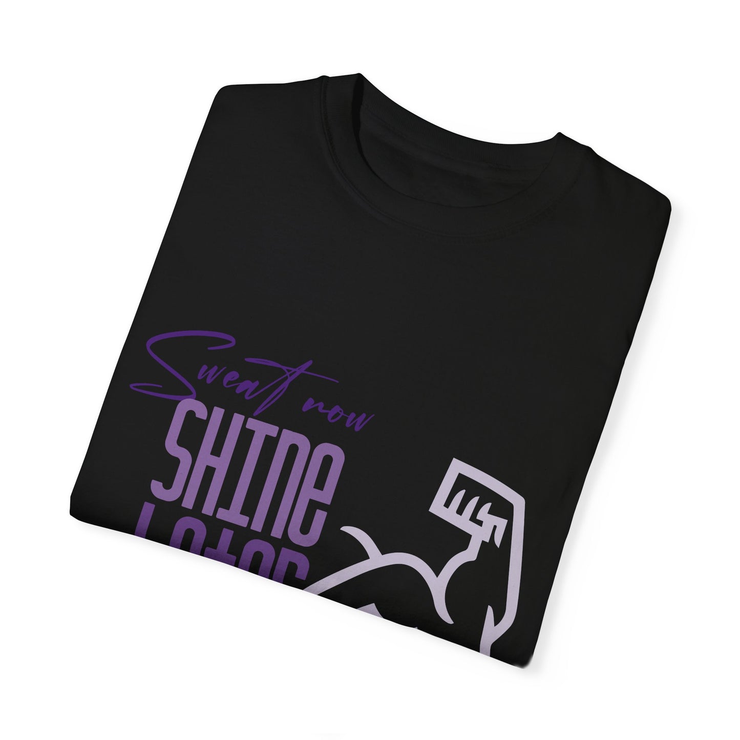 Sweat Now Shine Later (Regular fit Unisex T-shirt)