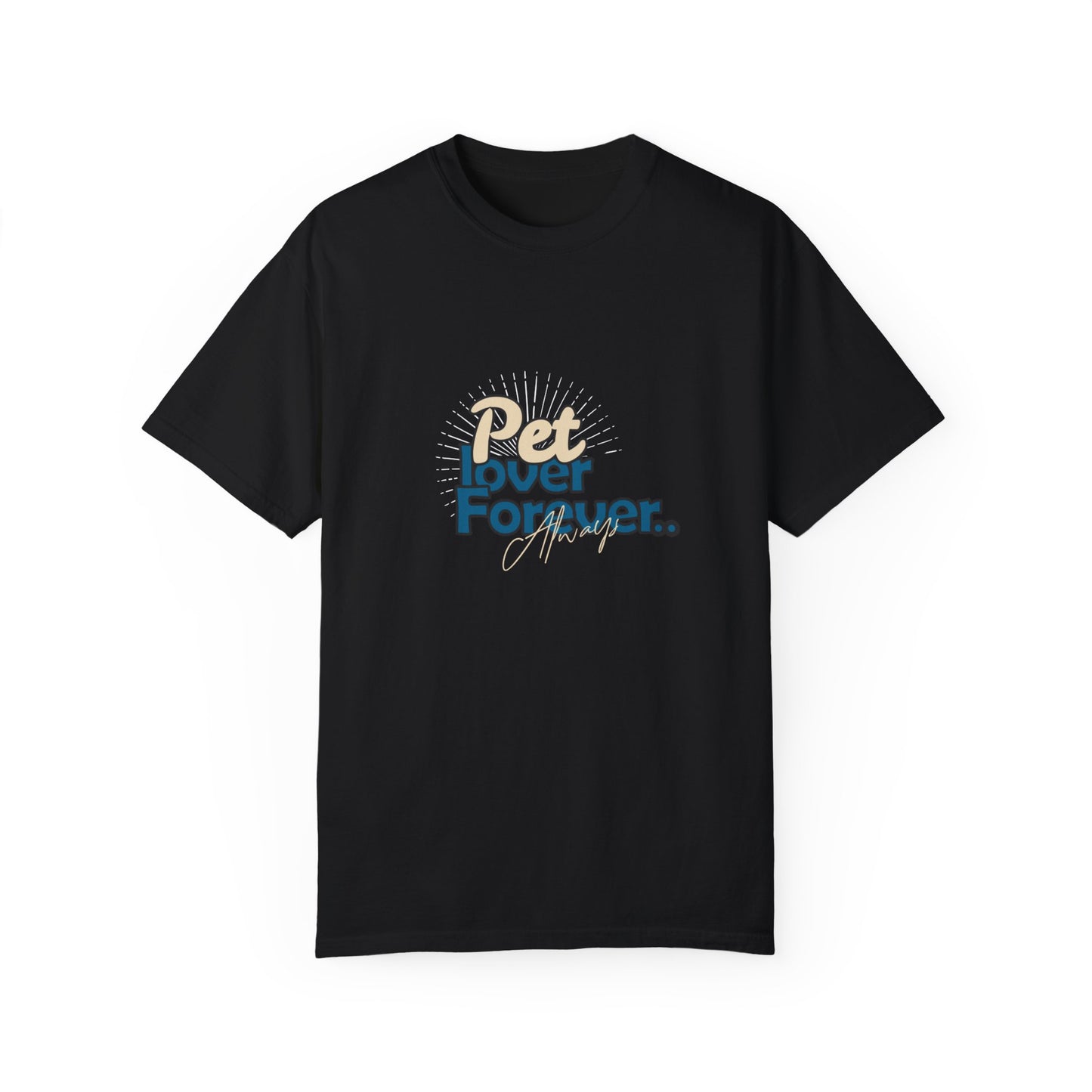 Pet Lover Forever (Relaxed fit Unisex T-shirt)