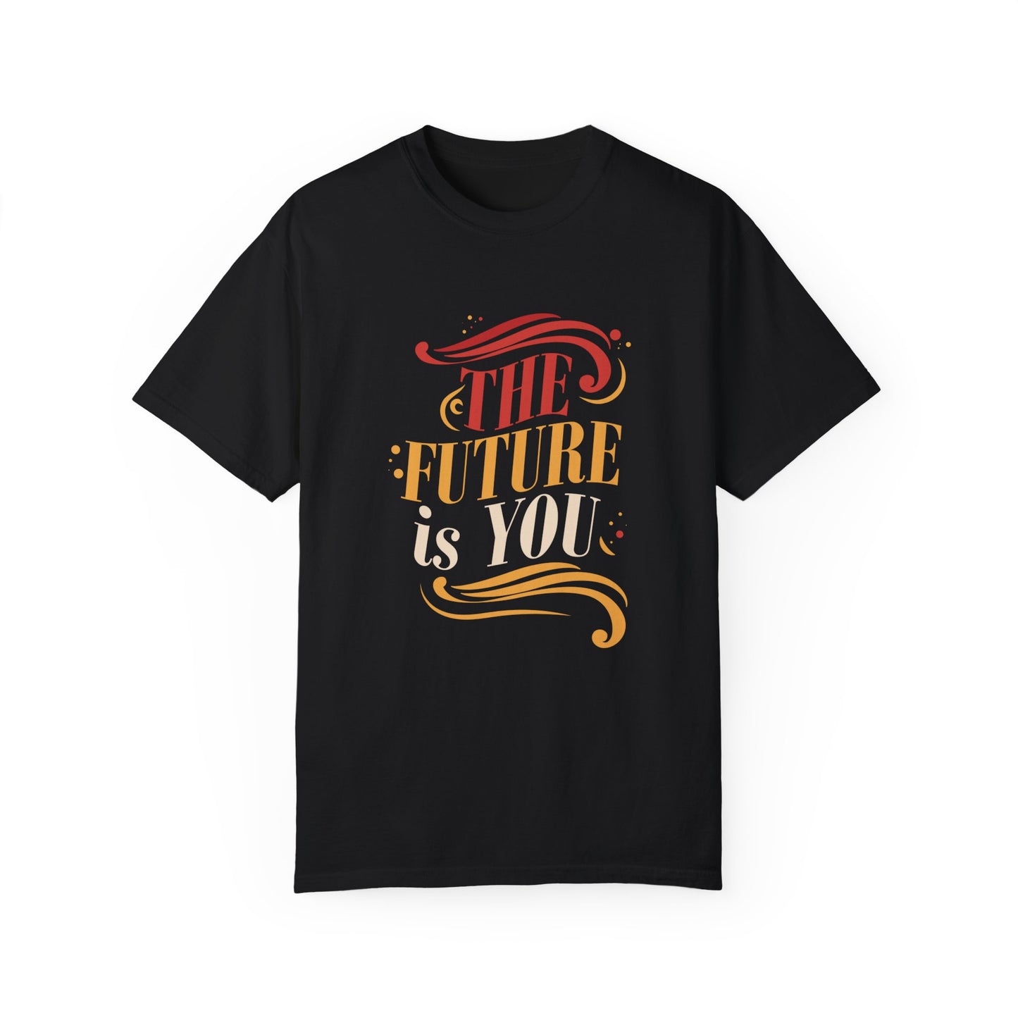 The Future Is You (Relaxed fit Unisex T-shirt)