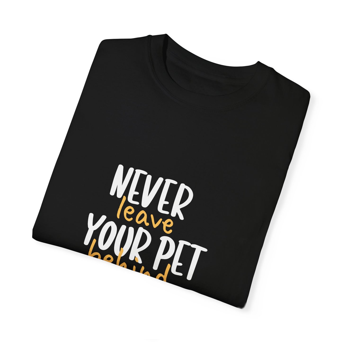 Pet Co-Parent Tee (Unisex T-shirt)