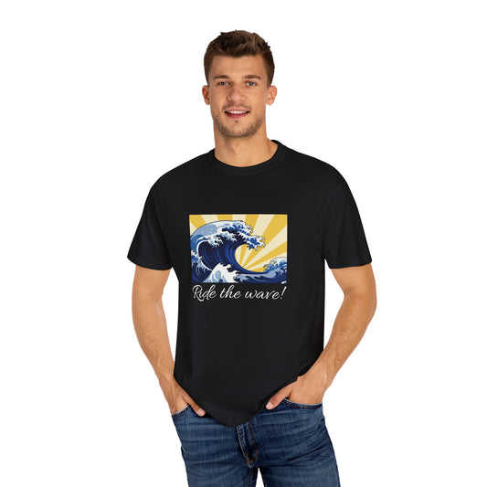 Ride the Wave (Relaxed fit Unisex T-shirt)