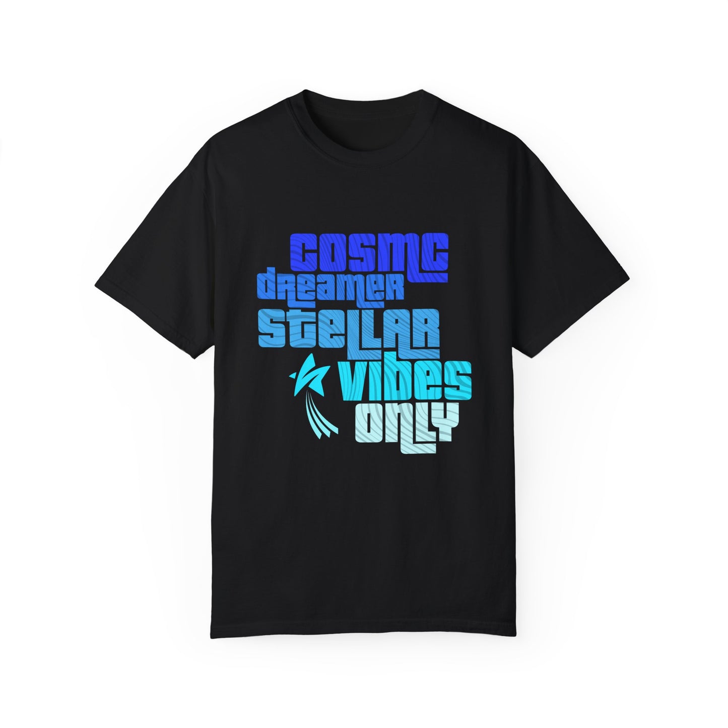 Cosmic Vibes (Regular fit Unisex T-shirt)