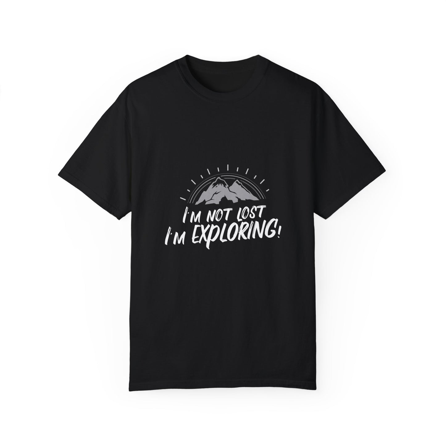 Exploring (Relaxed fit Unisex T-shirt)