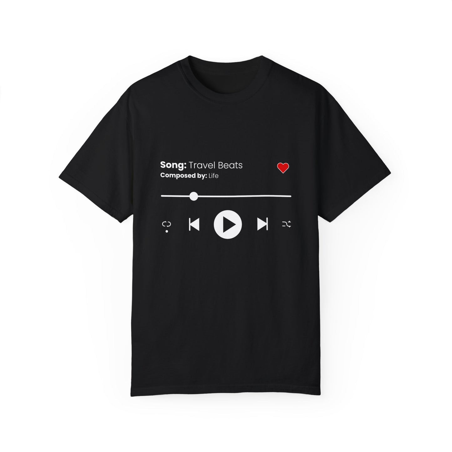 Travel Beats (Relaxed fit Unisex T-shirt)