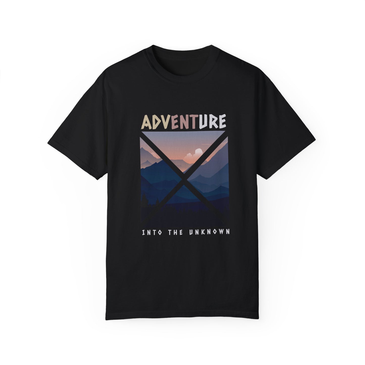 Into The Unknown (Regular fit Unisex T-shirt)