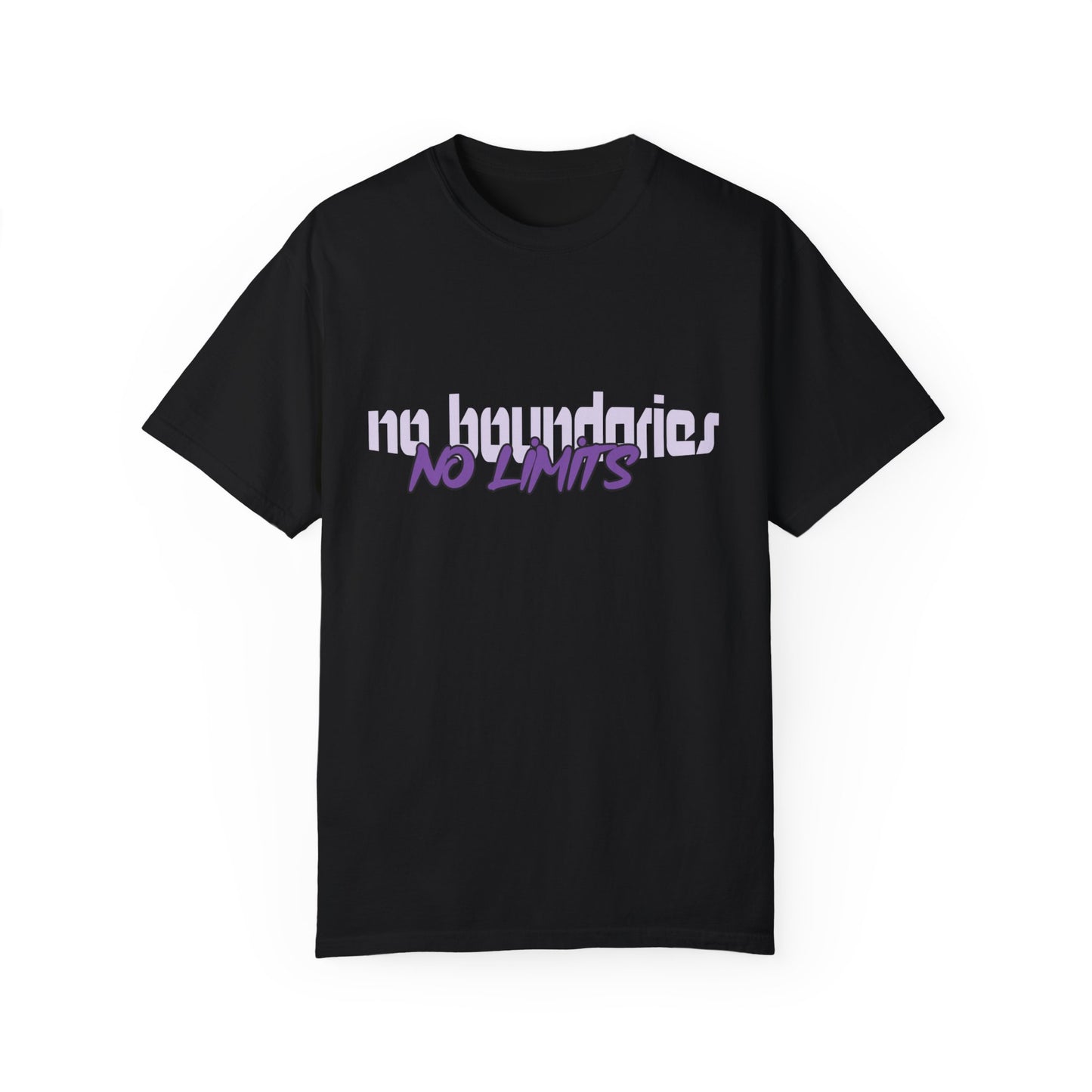 No Boundaries No Limits (Regular fit Unisex T-shirt)