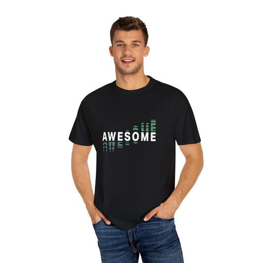 Awesome (Regular fit Unisex T-shirt)