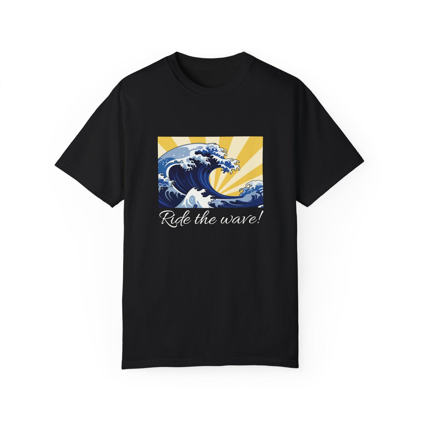 Ride the Wave (Relaxed fit Unisex T-shirt)