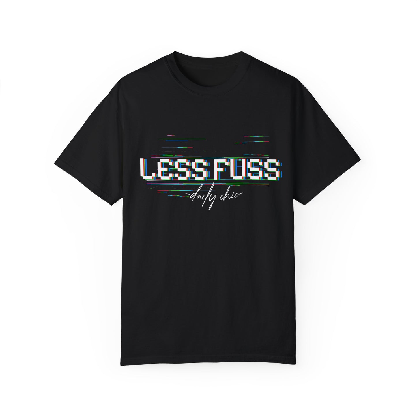 Less Fuss (Relaxed fit Unisex T-shirt)